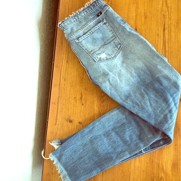 Lucky raw hem jeans - Picture 2 of 8